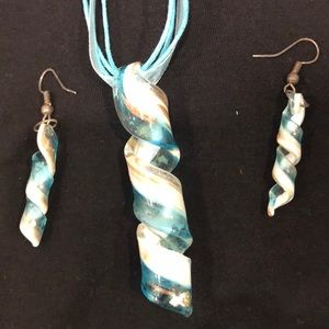 Blown Glass Jewelry
